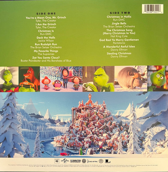 Various - Dr. Seuss' The Grinch (Original Motion Picture Soundtrack) - 2023
