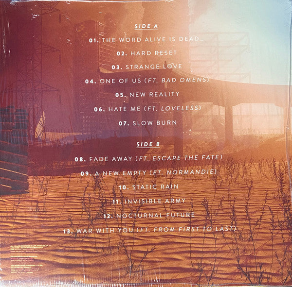 The Word Alive - Hard Reset