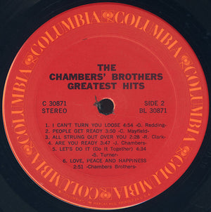 Chambers Brothers, The - The Chambers Brothers' Greatest Hits - 1971