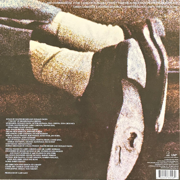 Steely Dan - The Royal Scam - 2025