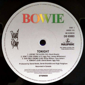 David Bowie - Tonight