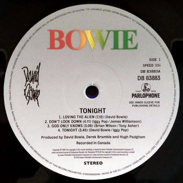 David Bowie - Tonight