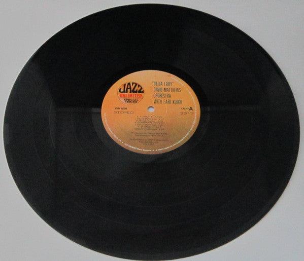 David Matthews Orchestra - Delta Lady - 1982 - Quarantunes