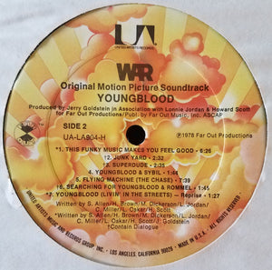 War - Youngblood (Original Motion Picture Soundtrack)