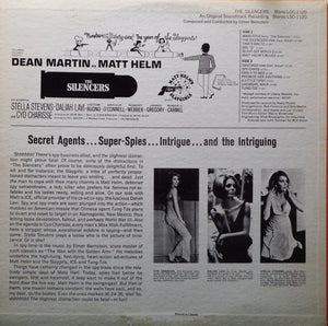 Elmer Bernstein - The Silencers (Soundtrack)