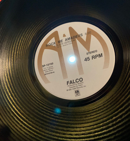 Falco - Rock Me Amadeus (Extended Version)