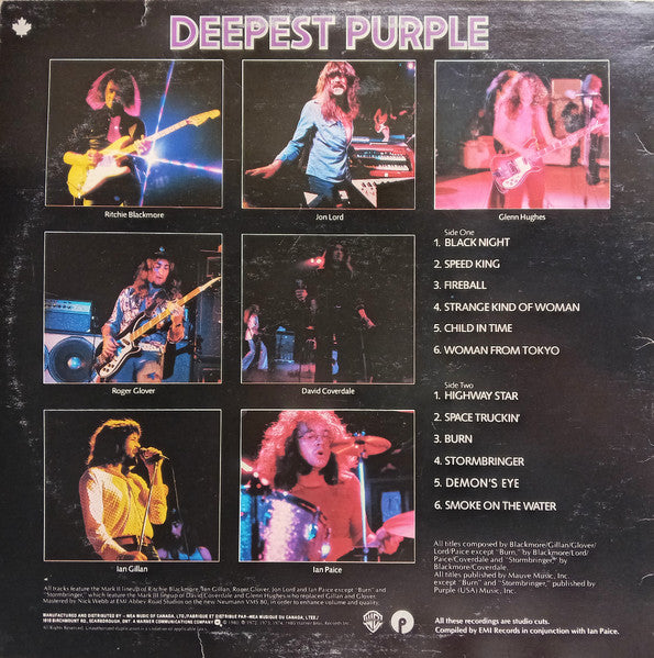 Deep Purple - Deepest Purple (The Very Best Of Deep Purple)