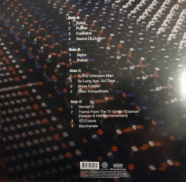 Vangelis - The Best Of Vangelis - 2025