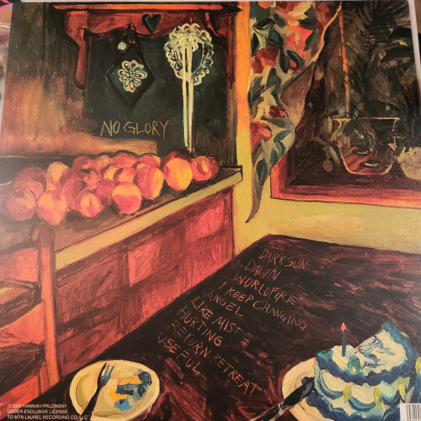 h. pruz - No Glory Vinyl Record