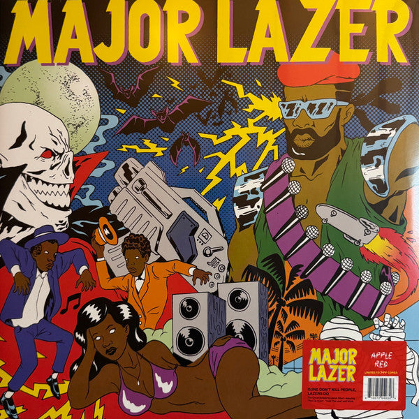 Major Lazer - Guns Don't Kill People... Lazers Do - 2024