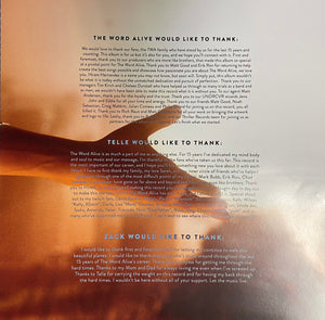 The Word Alive - Hard Reset