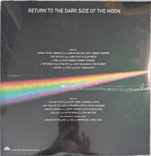 Various - Return To The Dark Side Of The Moon (A Tribute To Pink Floyd) - 2023