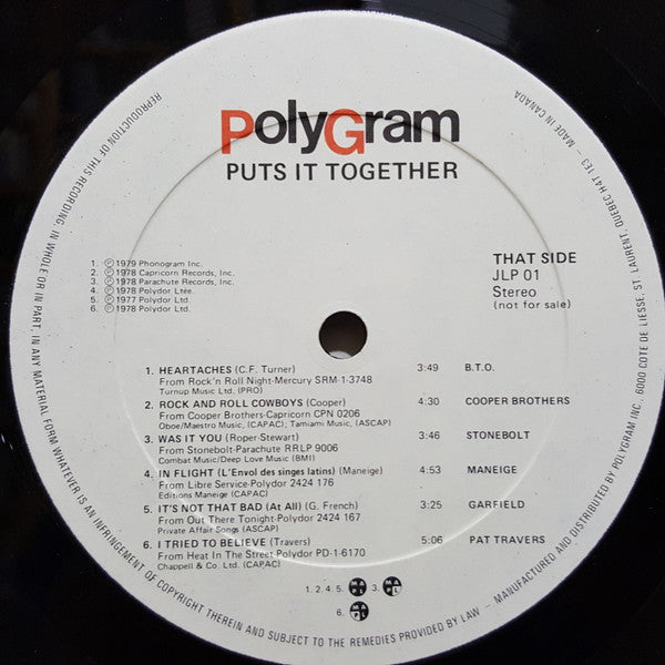 Various - Polygram Puts It Together