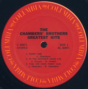 Chambers Brothers, The - The Chambers Brothers' Greatest Hits - 1971