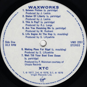 XTC - Waxworks: Some Singles 1977-1982 - 1982