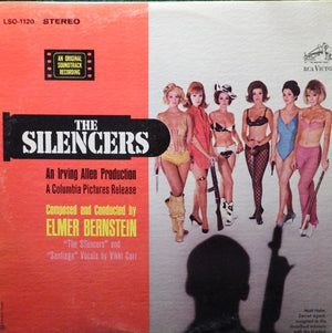 Elmer Bernstein - The Silencers (Soundtrack)