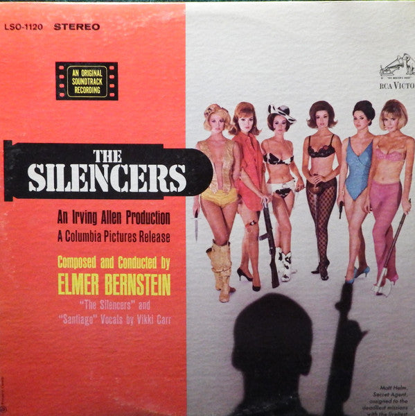 Elmer Bernstein - The Silencers (Soundtrack)