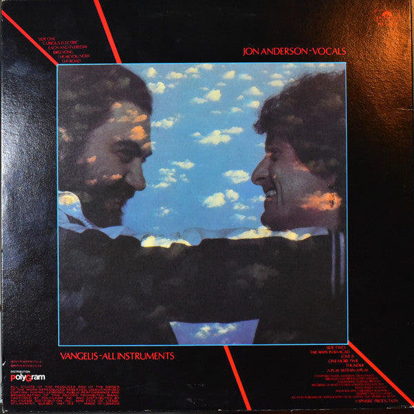Jon & Vangelis - Short Stories - 1980