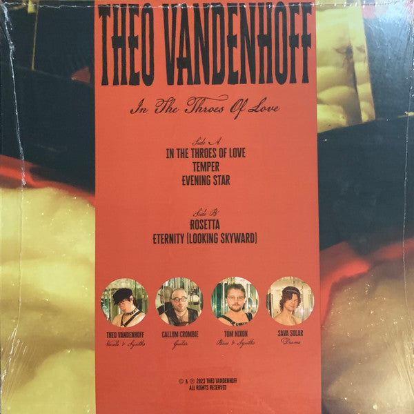 Theo Vandenhoff - In The Throes Of Love - 2024