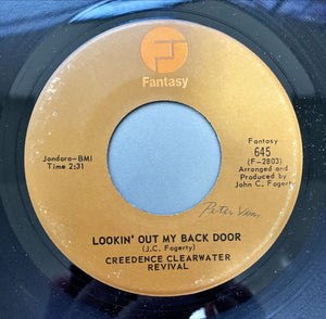 Creedence Clearwater Revival - Long As I Can See The Light / Lookin' Out My Back Door -