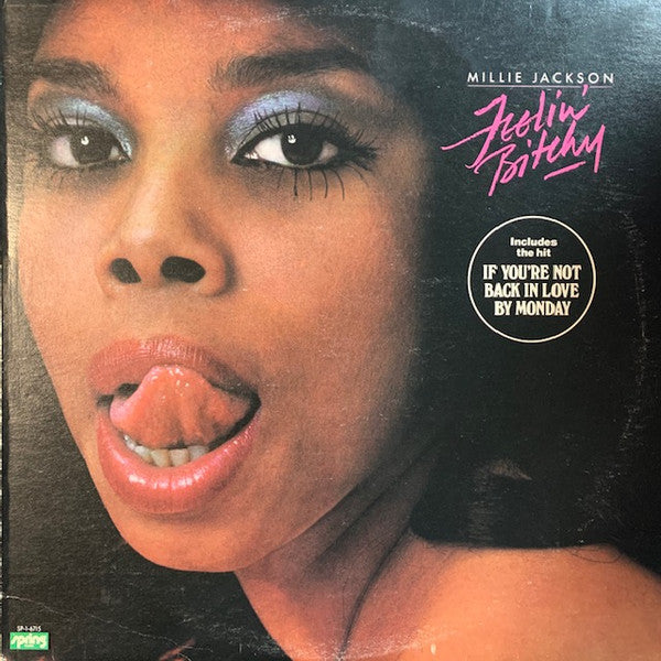 Millie Jackson - Feelin' Bitchy - 1977