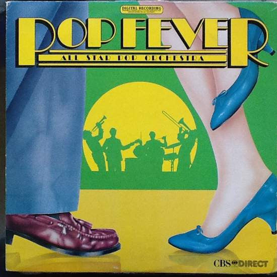 All Star Pop Orchestra - Pop Fever - 1982