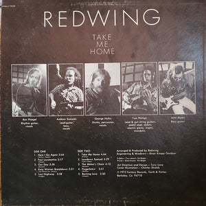 Redwing (2) - Take Me Home