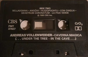 Andreas Vollenweider - Caverna Magica (...Under The Tree - In The Cave...) -