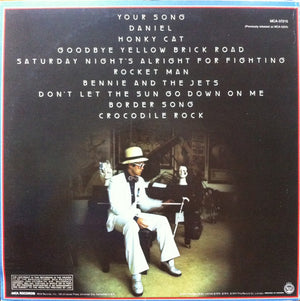 Elton John - Greatest Hits - 1980