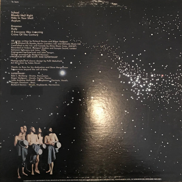 Supertramp - Crime Of The Century - 1974