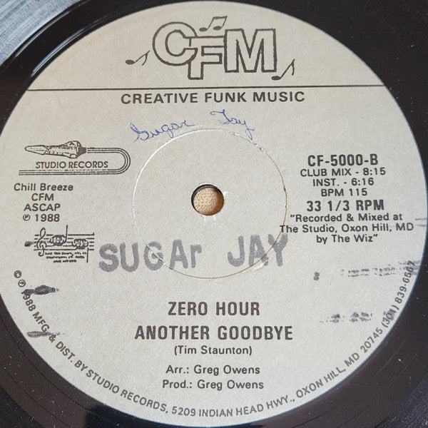 Zero Hour (5) - Another Goodbye