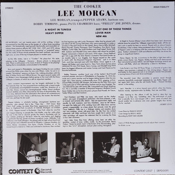 Lee Morgan - The Cooker - 2025