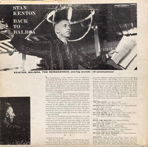 Stan Kenton - Back To Balboa