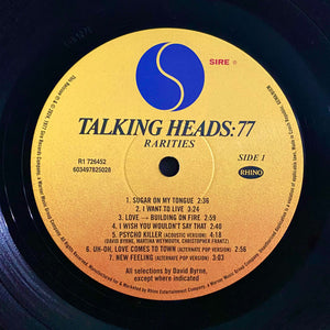 Talking Heads - Talking Heads: 77 - 2024