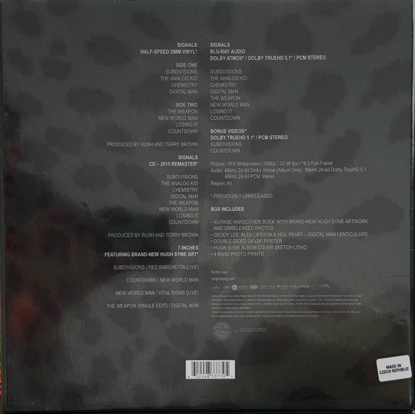 Rush - Signals (40th Anniversary)