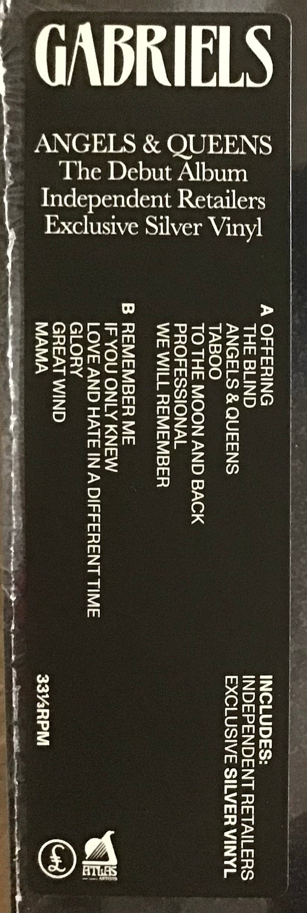 Gabriels (3) - Angels & Queens