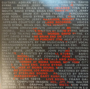 Talking Heads - Remain In Light - 2013