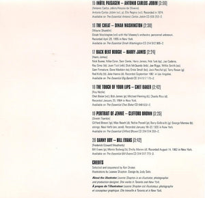 Various - The Essential Jazz Essentials (CD) - 1997