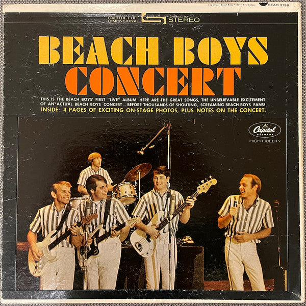 Beach Boys, The - Beach Boys Concert - 1964