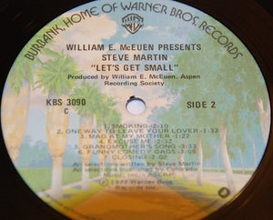 Steve Martin - Let's Get Small - 1977