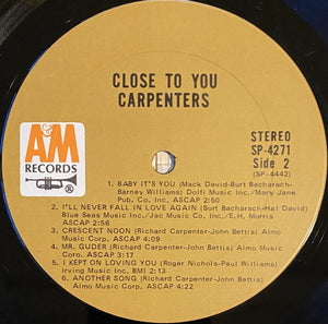 Carpenters - Close To You