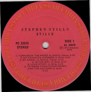 Stephen Stills - Stills -