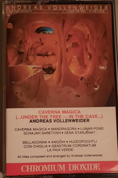 Andreas Vollenweider - Caverna Magica (...Under The Tree - In The Cave...) -