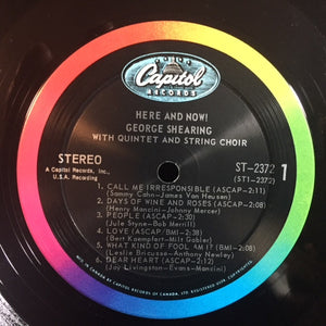 The George Shearing Quintet - Here & Now!