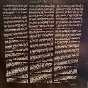 Paul Butterfield Blues Band, The - Golden Butter, The Best Of The Paul Butterfield Blues Band - 1972