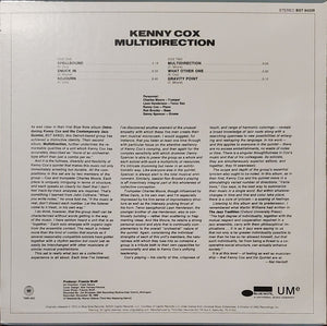 Kenny Cox - Multidirection