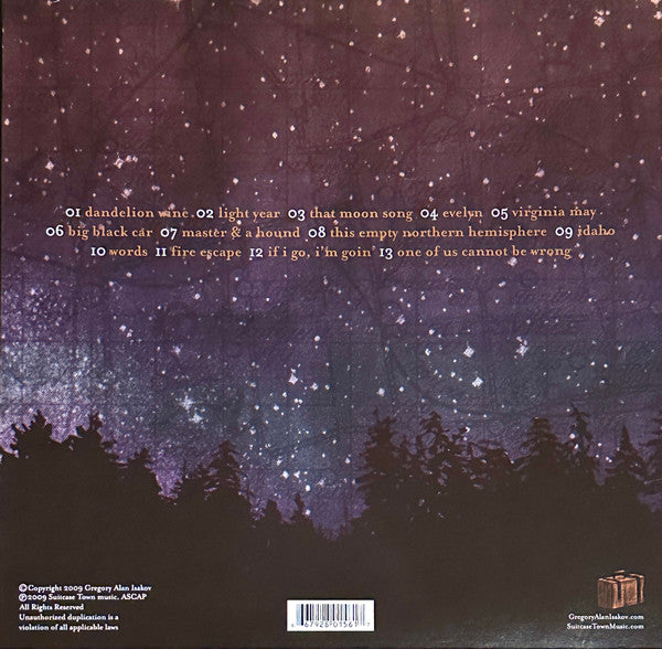 Gregory Alan Isakov - This Empty Northern Hemisphere - 2020