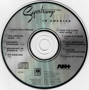 Supertramp - Breakfast In America - 1994
