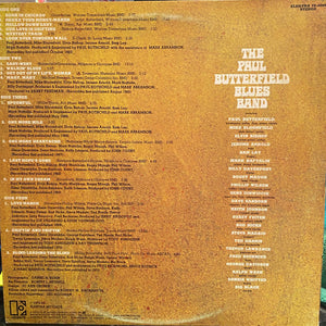 Paul Butterfield Blues Band, The - Golden Butter, The Best Of The Paul Butterfield Blues Band - 1972
