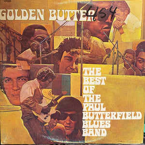 Paul Butterfield Blues Band, The - Golden Butter, The Best Of The Paul Butterfield Blues Band - 1972